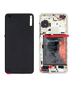 Huawei P40 Service Pack LCD Display Replacement White/Silver