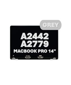 Macbook Pro 14" A2442 Complete LCD Display Space Grey