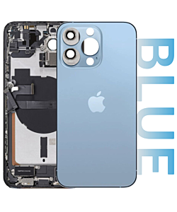 iPhone 13 Pro Max Original Housing Pull Blue