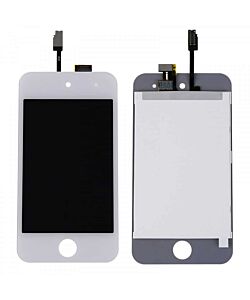 iPod Touch 4 LCD and Digitizer Touch Screen Assembly - White