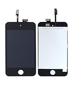 iPod Touch 4 LCD and Digitizer Touch Screen Assembly - Black