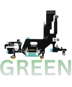 iPhone 11 Charging Port Flex Green (Premium)