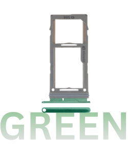 Samsung SM-G970 / G973 / G975 Galaxy S10e / S10 / S10 Plus Sim Tray Green