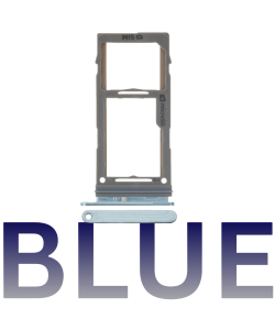 Samsung SM-G970 / G973 / G975 Galaxy S10e / S10 / S10 Plus Sim Tray Blue