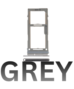 Samsung SM-G970 / G973 / G975 Galaxy S10e / S10 / S10 Plus Sim Tray Grey