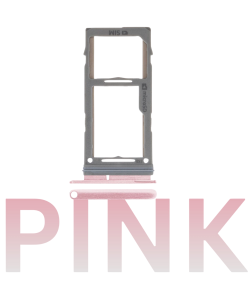 Samsung SM-G970 / G973 / G975 Galaxy S10e / S10 / S10 Plus Sim Tray Pink