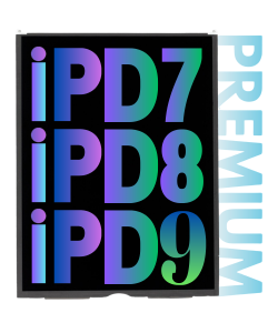 iPad 7 2019 / 8 2020 / 9 2021 Replacement LCD Display Premium