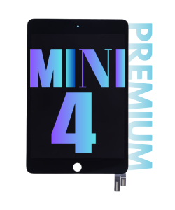 iPad Mini 4 Replacement LCD Display Black - Premium Aftermarket