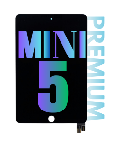 iPad Mini 5 Replacement LCD Display Black - Premium Aftermarket