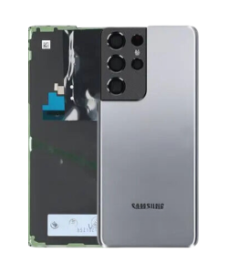 Samsung SM-G998 Galaxy S21 Ultra Rear Cover With Camera Lens Phantom Titanium
