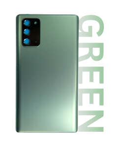 Samsung SM-N980 Galaxy Note 20 Rear Glass With Camera Lens Majestic Green