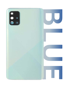Samsung SM-A715 Galaxy A71 Rear Glass Blue