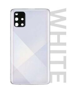 Samsung SM-A715 Galaxy A71 Rear Glass White