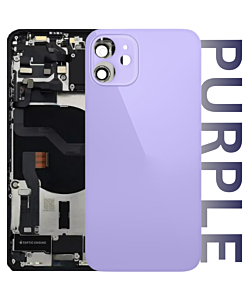 iPhone 12 Original Housing Pull Out Purple