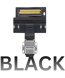 iPad Air 3 Charging Port Flex Cable Black