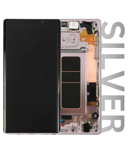 Samsung SM-N960 Galaxy Note 9 Service Pack LCD Display Replacement Silver