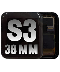 iWatch S3 38mm GPS Pull LCD Display