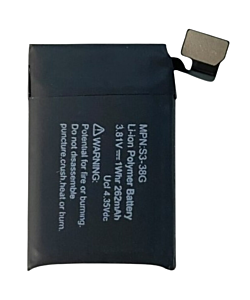 iWatch S3 38mm GPS Version Battery