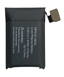 iWatch S3 38mm GPS & Cellular Version Battery