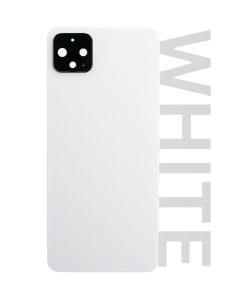 Google Pixel 4 Rear Glass - White