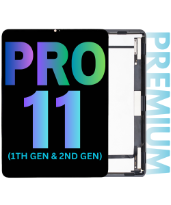 iPad Pro 11' 2019 / 2020 (1st / 2nd Generation) Replacement LCD Display - Premium Aftermarket