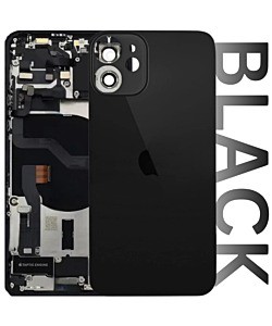 iPhone 12 Original Housing Pull Out Black