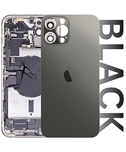 iPhone 12 Pro Max Original Housing Pull Out Black