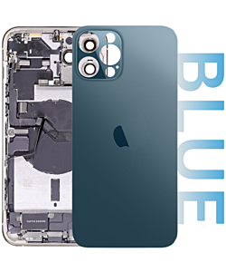 iPhone 12 Pro Max Original Housing Pull Out Blue