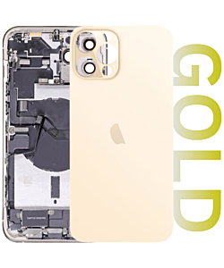 iPhone 12 Pro Max Original Housing Pull Out Gold