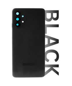 Samsung SM-A326 Galaxy A32 5G Rear Glass With Camera Lens Black