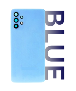 Samsung SM-A326 Galaxy A32 5G Rear Glass With Camera Lens Blue