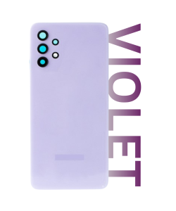 Samsung SM-A326 Galaxy A32 5G Rear Glass With Camera Lens Violet