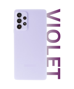 Samsung SM-A526 Galaxy A52 5G Rear Glass With Camera Lens Violet