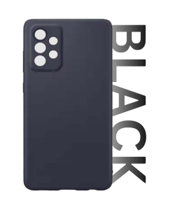 Samsung SM-A725 Galaxy A72 Rear Glass With Camera Lens Black