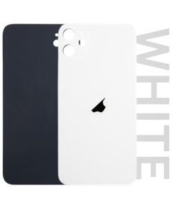 iPhone 11 Premium Aftermarket Rear Glass White