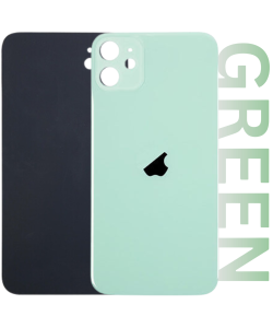 iPhone 11 Premium Aftermarket Rear Glass Green