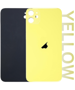 iPhone 11 Premium Aftermarket Rear Glass Yellow