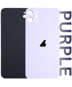 iPhone 11 Premium Aftermarket Rear Glass Purple