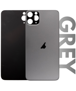 iPhone 11 Pro Max Premium Aftermarket Rear Glass Space Grey