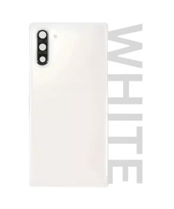 Samsung SM-N970 Galaxy Note 10 Rear Glass With Camera Lens Aura White