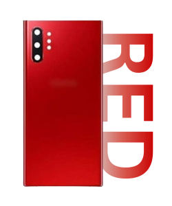 Samsung SM-N975 Galaxy Note 10 Plus Rear Glass With Camera Lens Red