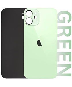 iPhone 12  Premium Aftermarket Rear Glass Green