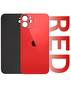 iPhone 12 Premium Aftermarket Rear Glass Red