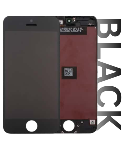iPhone 5C LCD and Digitizer Touch Screen Assembly (AAA Quality) - Black