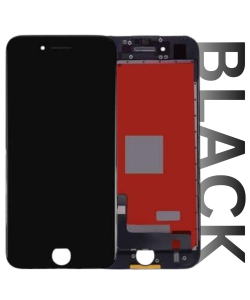 iPhone 7 Aftermarket LCD Screen With Backplate - Black