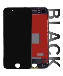 iPhone 7 Plus Aftermarket LCD Screen With Backplate - Black