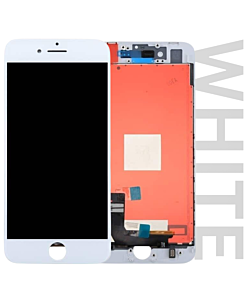 iPhone 8 / SE 2020 / SE 2022 Aftermarket LCD Screen With Backplate - White