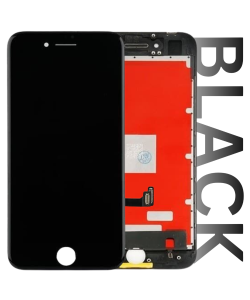 iPhone 8 Plus Aftermarket LCD Screen With Backplate - Black