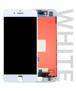 iPhone 8 Plus Aftermarket LCD Screen With Backplate - White