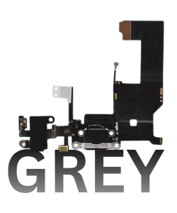 iPhone 5 Charging Port Flex Space Grey